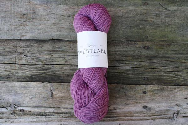 Lilac/ Woodland Merino Wool, Fingering