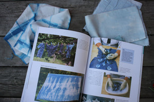 A Handbook of Indigo Dyeing by Vivien Prideaux